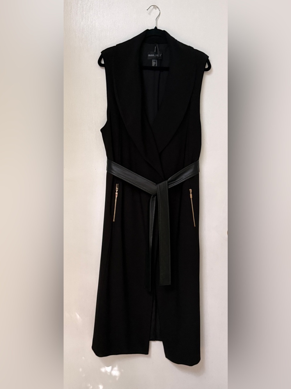Sleeveless Wrap Dress